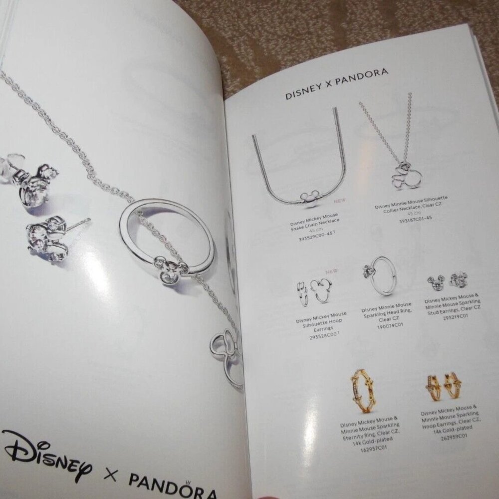 PANDORA Catalog Autumn Winter 2024 Disney Marvel Game Of Thrones charm EXCELLENT - Picture 3 of 6